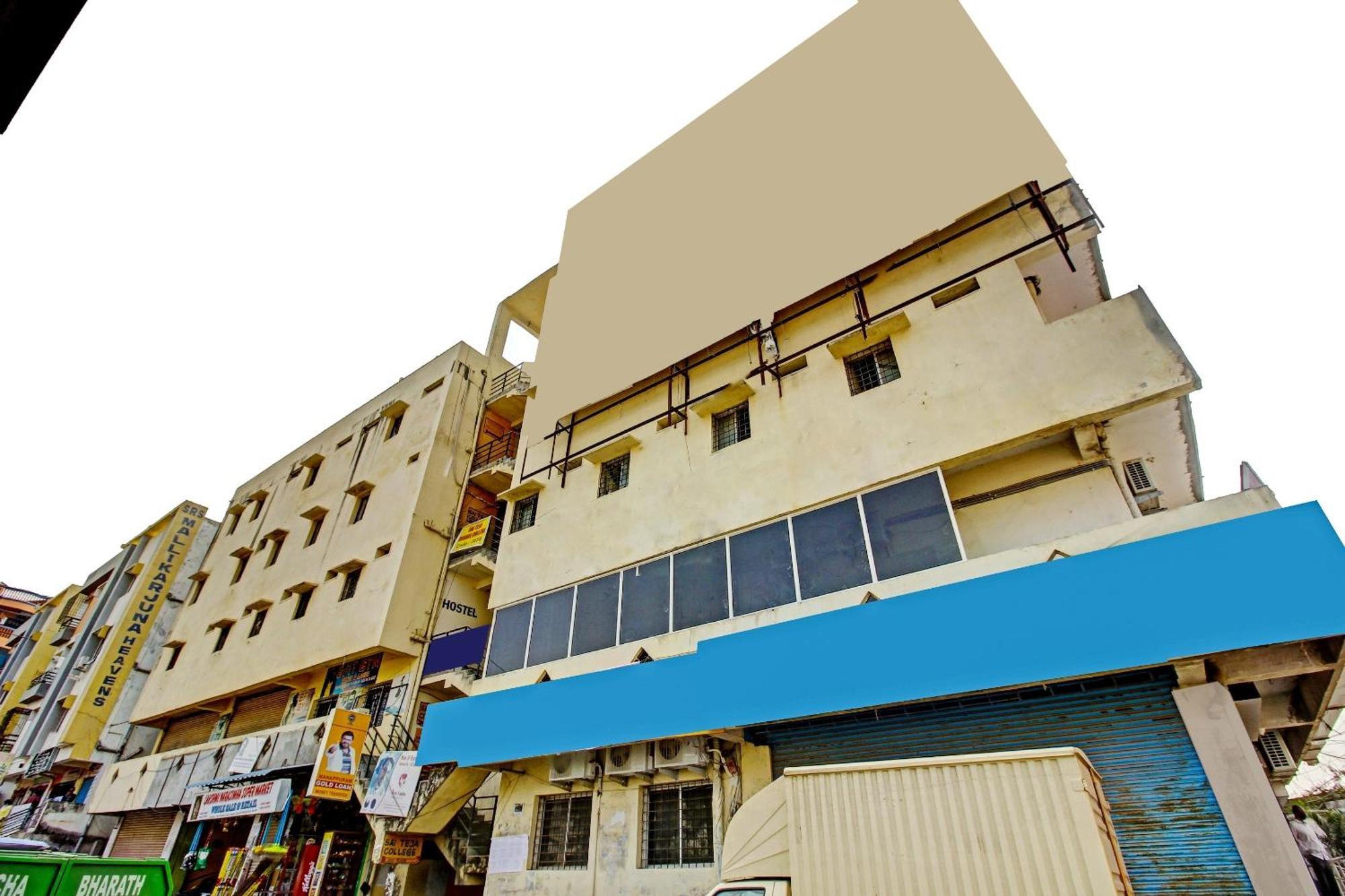 Hotel O Adhin Residency ไฮเดอราบัด ภายนอก รูปภาพ
