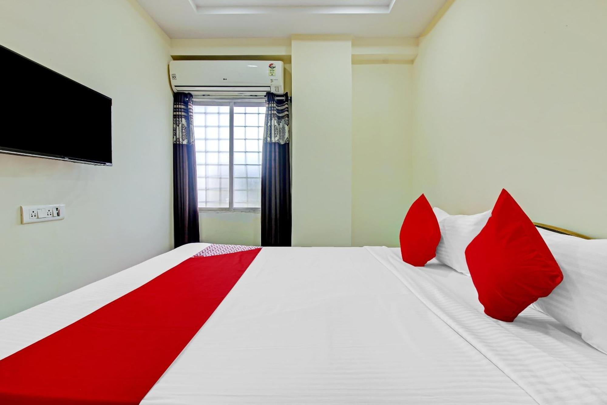 Hotel O Adhin Residency ไฮเดอราบัด ภายนอก รูปภาพ